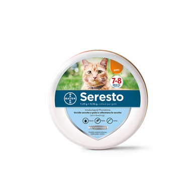 SERESTO*38CM GATTI