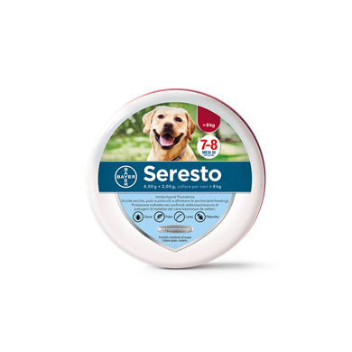 SERESTO*70CM CANI +8KG