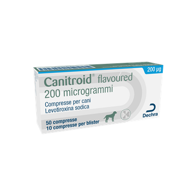 CANITROID FLAV*50CPR 200MCG