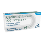 CANITROID FLAV*50CPR 200MCG