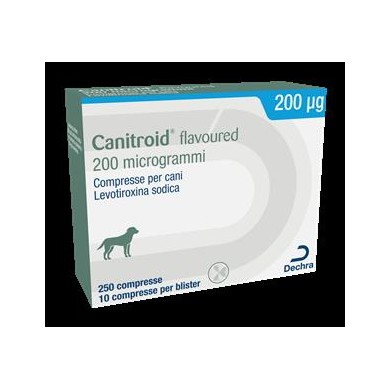 CANITROID FLAV*250CPR 200MCG