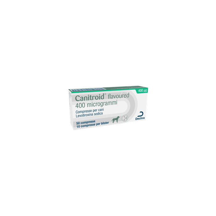 CANITROID FLAV*50CPR 400MCG