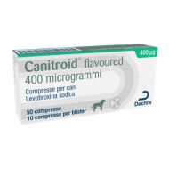 CANITROID FLAV*50CPR 400MCG