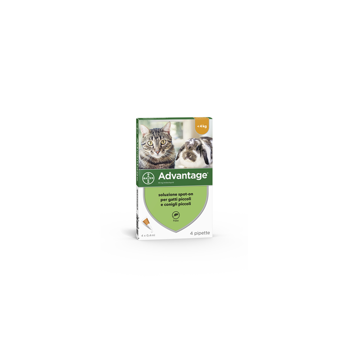 ADVANTAGE*4PIP 0,4ML SPOTON