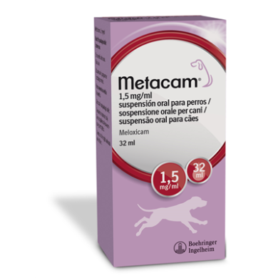 METACAM*1FL OS 32ML 1,5MG/ML