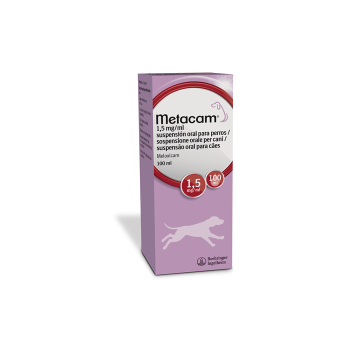 METACAM*1FL OS 100ML 1,5MG/ML