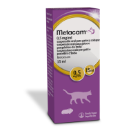 METACAM*1FL OS 0,5MG/ML 15MLGA