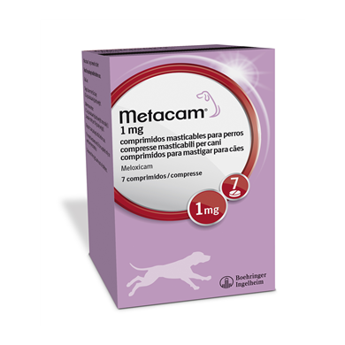 METACAM*7CPR MAST 1MG CANI
