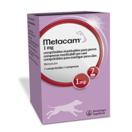METACAM*7CPR MAST 1MG CANI