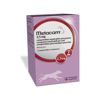 METACAM*7CPR MAST 2,5MG CANI