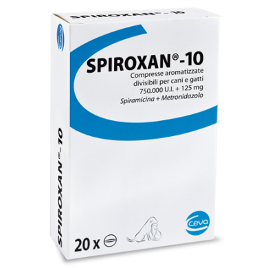 SPIROXAN 10*20CPR