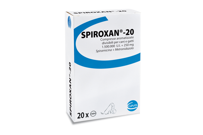 SPIROXAN 20*20CPR