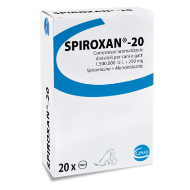 SPIROXAN 20*20CPR