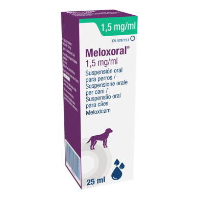 MELOXORAL*OS 25ML 1,5MG/ML