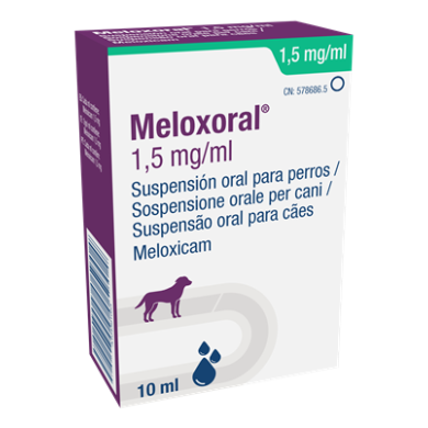 MELOXORAL*OS 10ML 1,5MG/ML