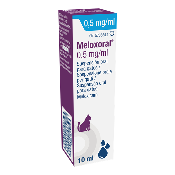 MELOXORAL*OS 10ML 0,5MG/ML GAT