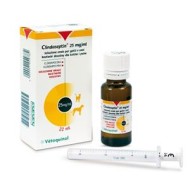 CLINDASEPTIN*OS 22ML 25MG/ML V