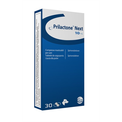 PRILACTONE NEXT*30CPR MAST10MG
