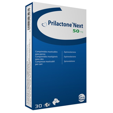 PRILACTONE NEXT*30CPR MAST50MG