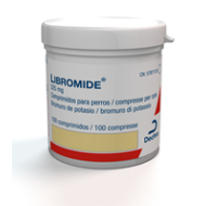 LIBROMIDE*100CPR 325MG