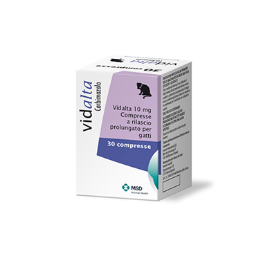 VIDALTA*30CPR 10MG RP