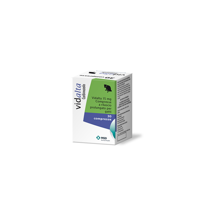 VIDALTA*30CPR 15MG RP