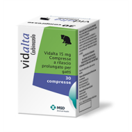 VIDALTA*30CPR 15MG RP