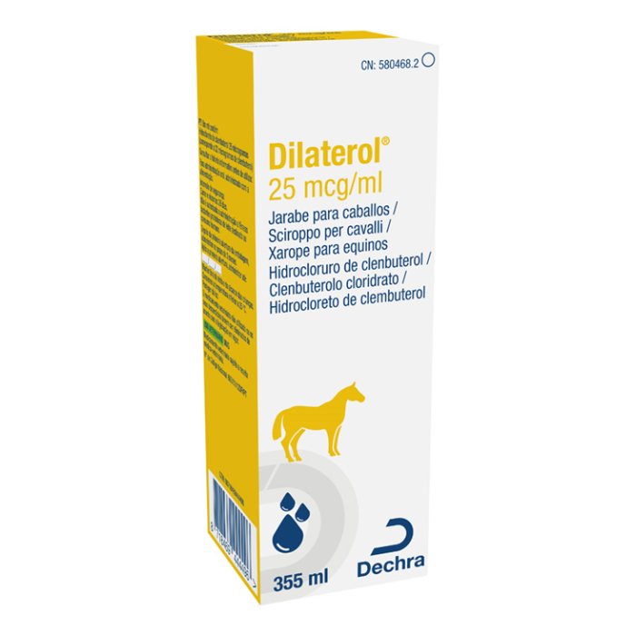 DILATEROL*SCIR 355ML 25MCG/ML