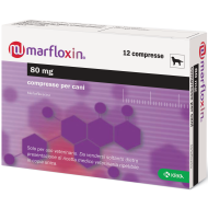 MARFLOXIN*12CPR 80MG CANI