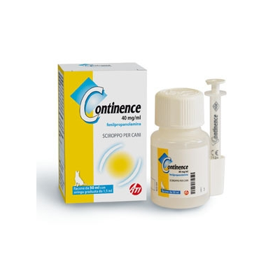 CONTINENCE*SCIR FL 50ML40MG/ML