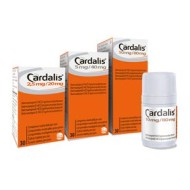 CARDALIS*30CPR 2,5MG+20MG FL
