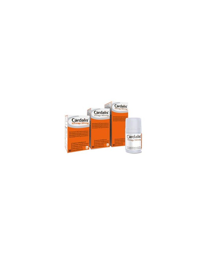 CARDALIS*30CPR 5MG+40MG FL