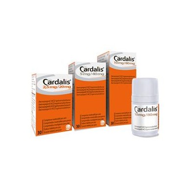 CARDALIS*30CPR 5MG+40MG FL