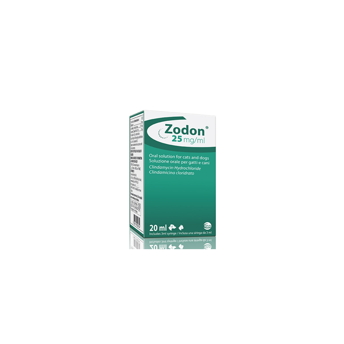 ZODON*OS SOL 20ML 25MG/ML+SIR