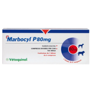 MARBOCYL P*6CPR 80MG