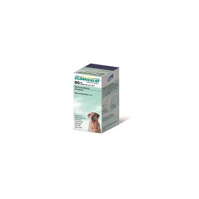 CLOMICALM*30CPR 80MG VERDE