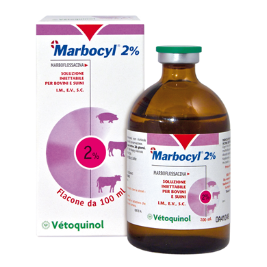 MARBOCYL 2%*INIET FL 100ML