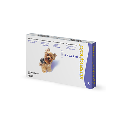 STRONGHOLD*3PIP 2,6-5KG CA 12%