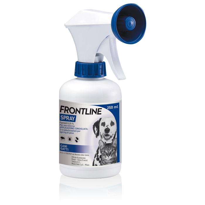 FRONTLINE SPRAY*FL 250ML+POMP