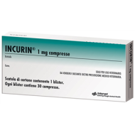 INCURIN*30CPR 1MG