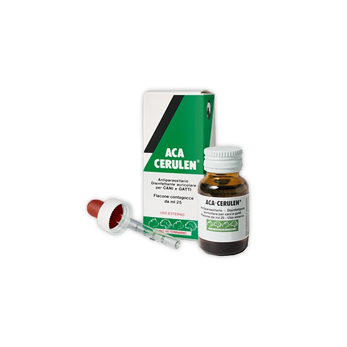 ACA CERULEN*GTT OTO FL 25ML