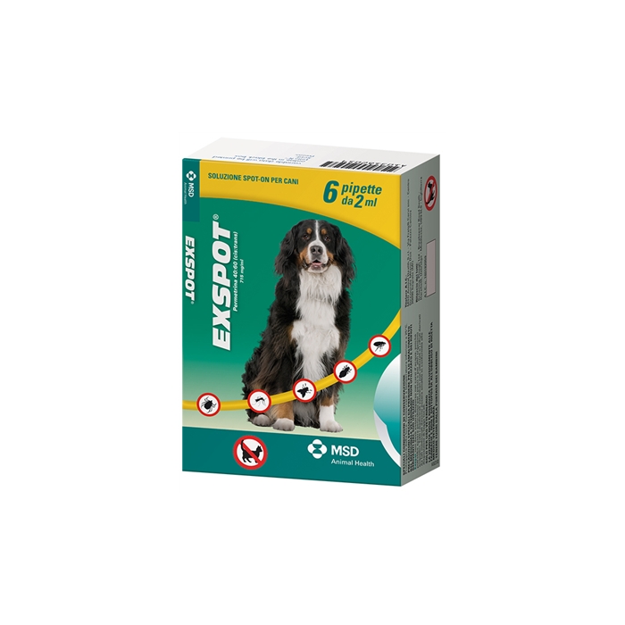 EXSPOT*6PIP 2ML 715MG/ML