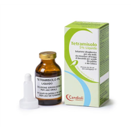 TETRAMISOLO 5% CANDIOLI*FL20ML