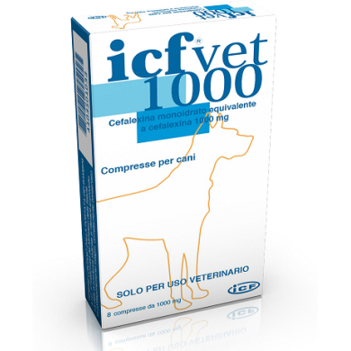 ICFVET*8CPR 1000MG