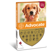 ADVOCATE SP*2PIP 10-25KG CANI