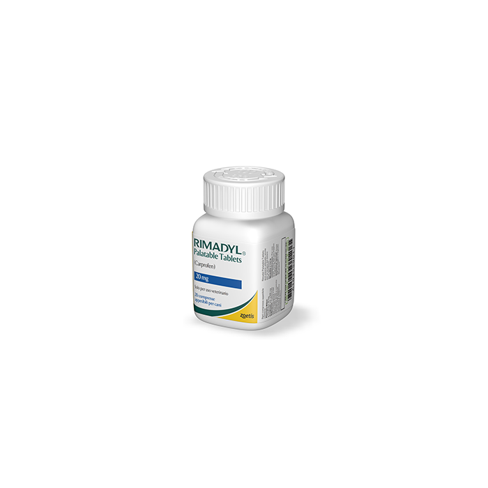 RIMADYL*20CPR APPETIB 20MG