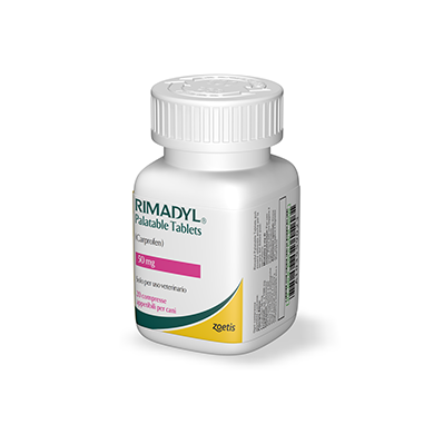 RIMADYL*20CPR APPETIB 50MG