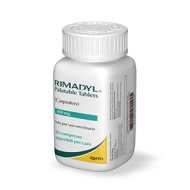 RIMADYL*20CPR APPETIB 100MG