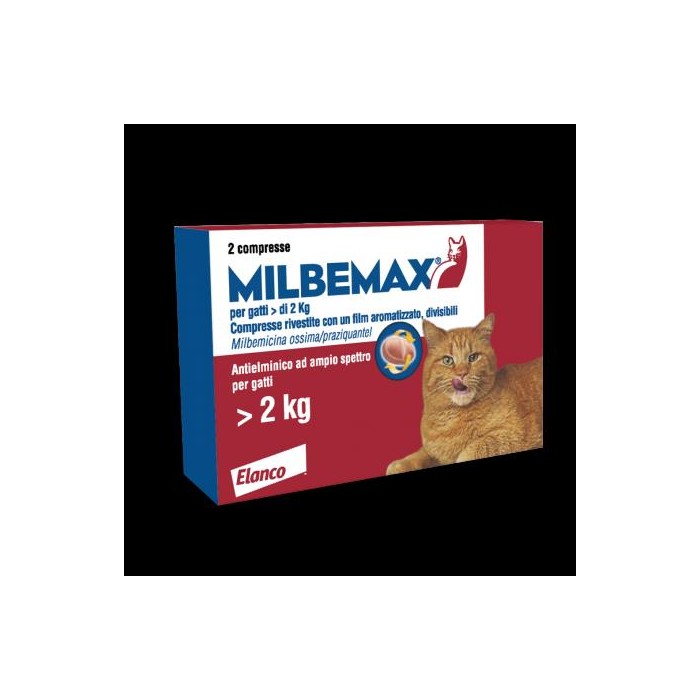 MILBEMAX*ROSSO 2CPR GATTI