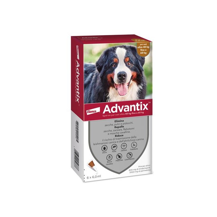 ADVANTIX SPOT ON*6PIP 40-60KG
